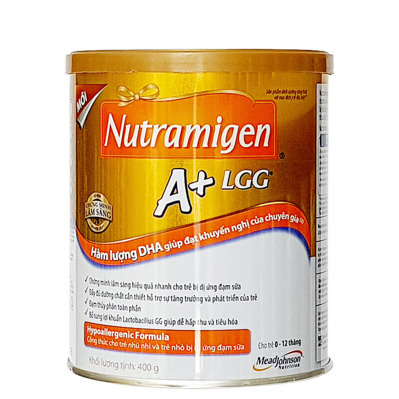 Sữa Nutramigen A+ LGG 400g (0-12 tháng) - Cho Trẻ Dị Ứng Đạm Sữa