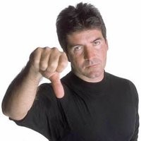 Image result for thumbs down