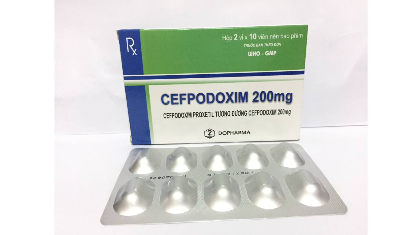 Orelox ( Cefpodoxime)