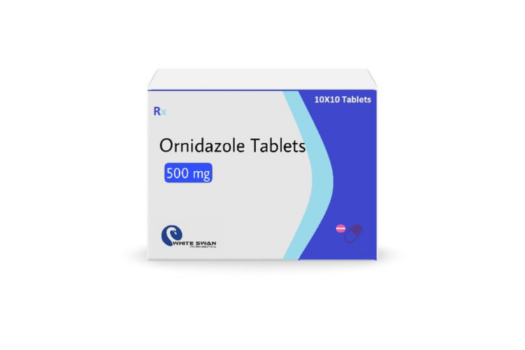 ornidazole tablets 500mg