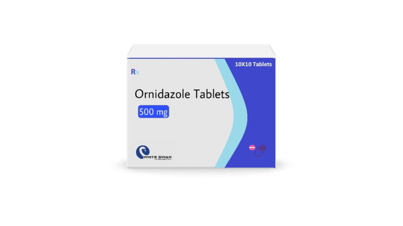 Thuốc biệt dược Zonbic ( Ornidazole)