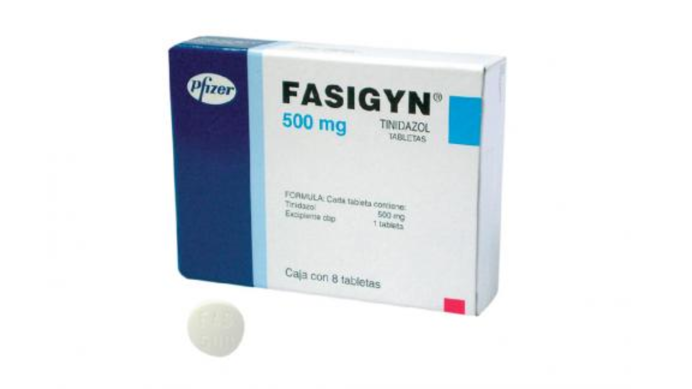 Thuốc biệt dược Fasigyne ( Tinidazole)