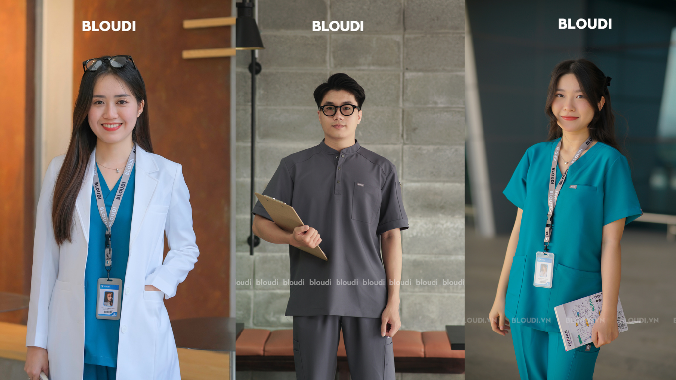 ÁO BLOUSE và SCRUBS CHẤT LƯỢNG – MÓN QUÀ TỐT NGHIỆP Ý NGHĨA CHO BẢN THÂN VÀ BẠN BÈ